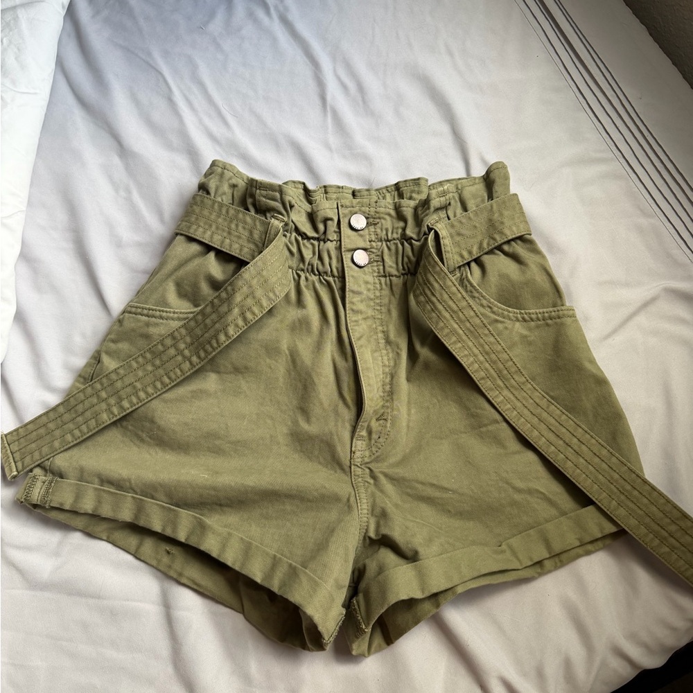 A&F Olive Green Shorts